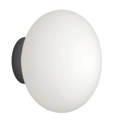 Nemo Maga Wall- Ceiling Light Chrome/ White