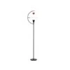 Nemo Newton Floor Lamp Black/ White 2 Nemo Newton Floor Lamp Black/ White -Teddyssmith shop Nemo Newton Gulvlampe Sort p