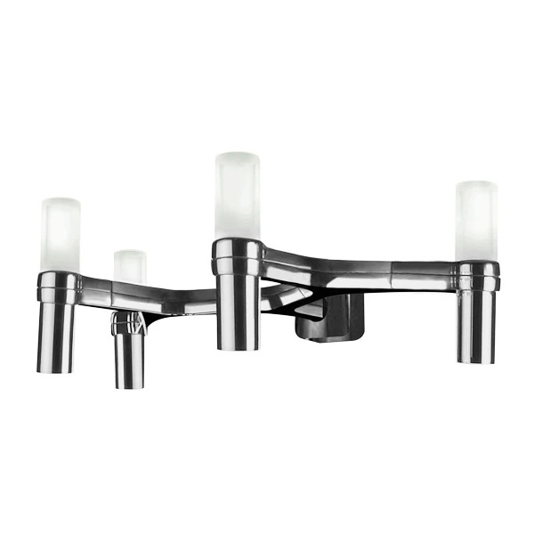 Nemo Crown 4 Wall Light Polished 3 Nemo Crown 4 Wall Light Polished