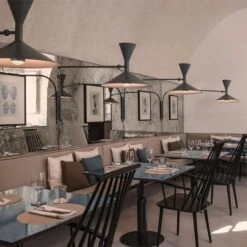 Nemo Lampe De Marseille Wall Light Black -Teddyssmith shop Nemo Mersielle Wall Miljo1 min p