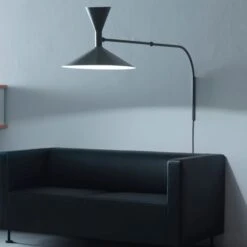 Nemo Lampe De Marseille Wall Light Black -Teddyssmith shop Nemo Mersielle Wall Miljo4 min p