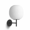 NEW WORKS Lantern Wall Lamp Black Frame Small Ø20