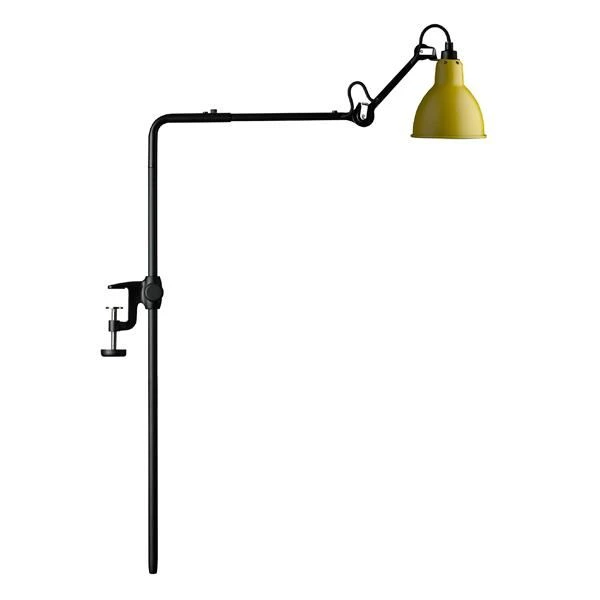 Lampe Gras N226 Wall Lamp Mat Black & Mat Yellow 3 Lampe Gras N226 Wall Lamp Mat Black & Mat Yellow