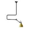 Lampe Gras N312 Ceiling Lamp Mat Black & Yellow -Teddyssmith shop No312 BL YELLOW B change p