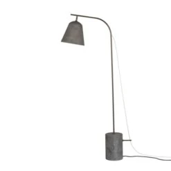 NORR11 Line One Floor Lamp Oxidised