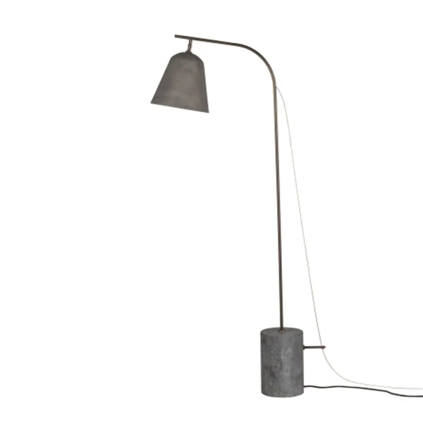 NORR11 Line One Floor Lamp Oxidised 3 NORR11 Line One Floor Lamp Oxidised
