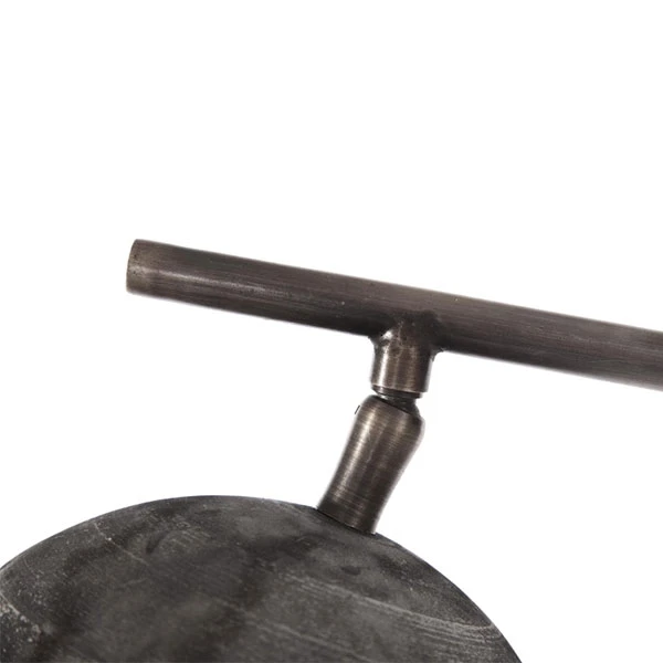 NORR11 Line One Floor Lamp Oxidised 5 NORR11 Line One Floor Lamp Oxidised - Image 3