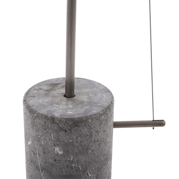 NORR11 Line One Floor Lamp Oxidised 7 NORR11 Line One Floor Lamp Oxidised - Image 5