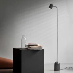 Northern Buddy Dark Grey Floor Lamp -Teddyssmith shop NorthenLight Buddy Gulvlampe Miljoe01 p