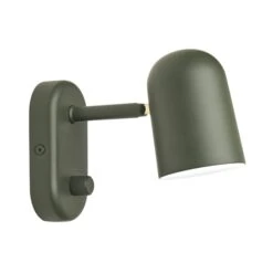 Northern Buddy Wall Light Dark Green