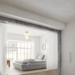 Nuura Rizzatto 42 Ceiling Lamp Opal/Brass -Teddyssmith shop Nuura Rizzatto Loftlampe 43 miljoe2 p