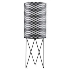 GUBI Pedrera Floor Lamp W. Dimmer PD2 Mat Black