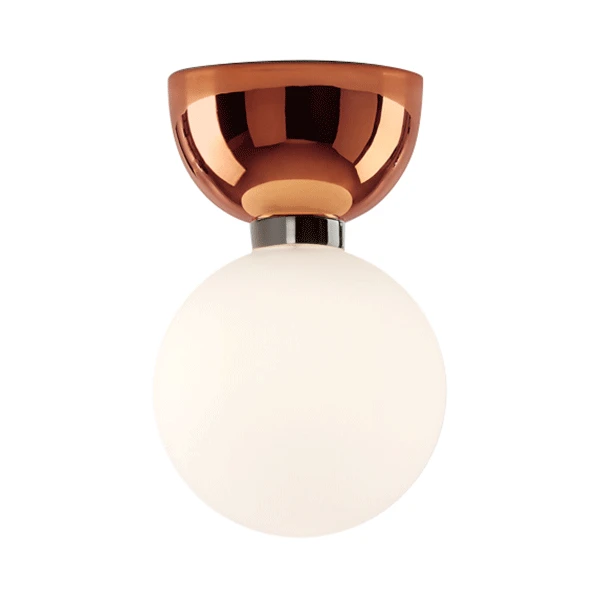 Parachilna Aballs Wall And Ceiling Lamp Small Copper 4 Parachilna Aballs Wall And Ceiling Lamp Small Copper - Image 2