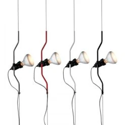Flos Parentesi D Floor Lamp Black -Teddyssmith shop Parentesi D All p