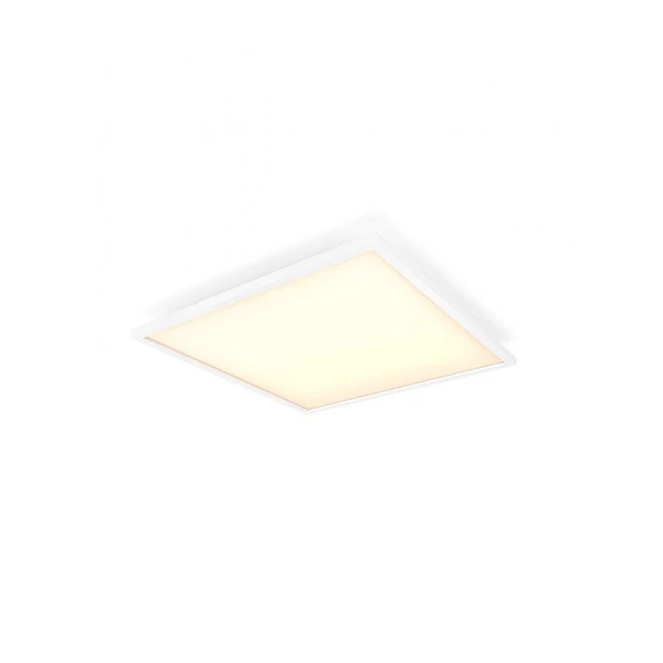 Philips Hue White Ambiance Aurelle Square Ceiling Light Large 3 Philips Hue White Ambiance Aurelle Square Ceiling Light Large