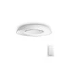 Philips Hue Connected Still Ceiling Light In White 2 Philips Hue Connected Still Ceiling Light In White -Teddyssmith shop Philips Hue Still Loftlampe Hvid Produktfoto p