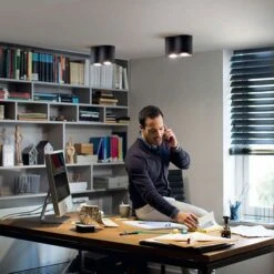 Philips Hue Pillar Double Spot Black 13 Philips Hue Pillar Double Spot Black -Teddyssmith shop Pillar Dobbel Miljoe p