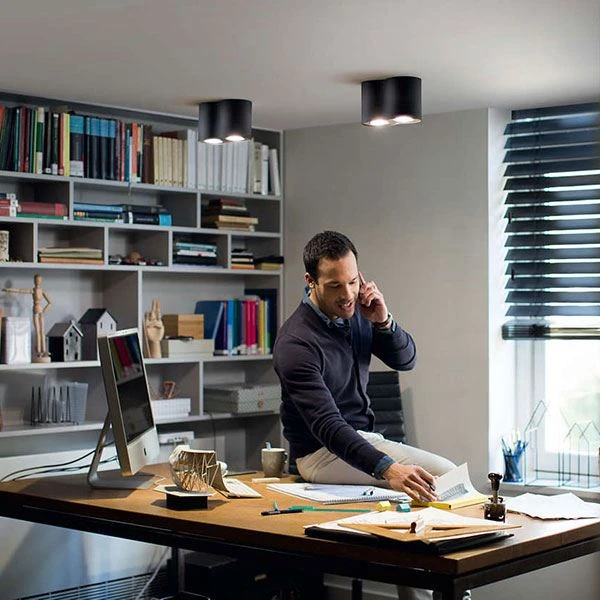 Philips Hue Pillar Double Spot Black 5 Philips Hue Pillar Double Spot Black - Image 3