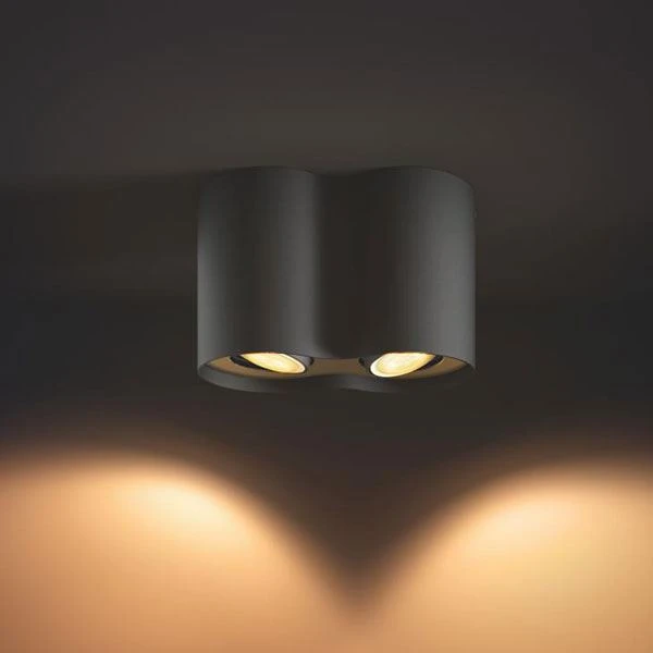 Philips Hue Pillar Double Spot Black 7 Philips Hue Pillar Double Spot Black - Image 5