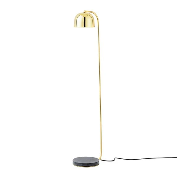 Normann Copenhagen Grant Floor Lamp Brass 3 Normann Copenhagen Grant Floor Lamp Brass