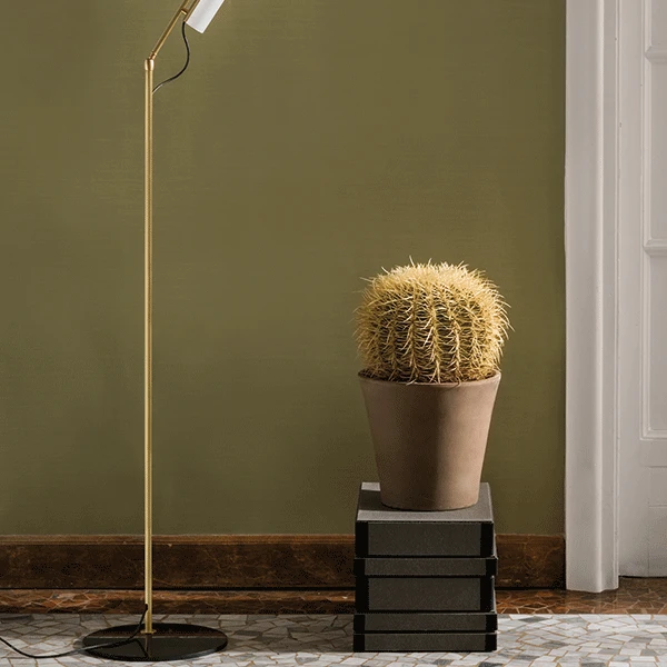 RestartMilano G-Floor Floor Lamp Brass 5 RestartMilano G-Floor Floor Lamp Brass - Image 3