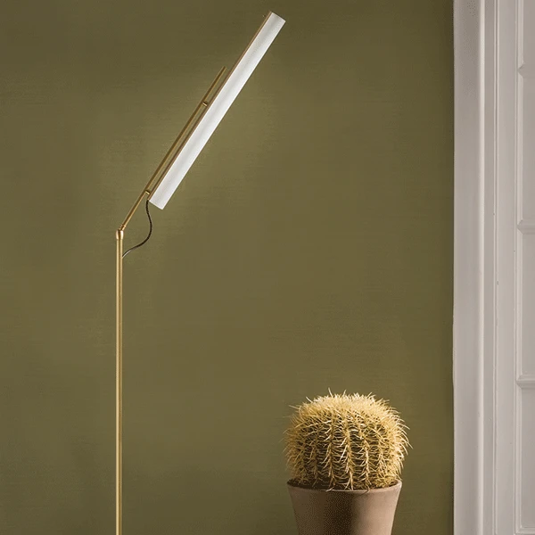 RestartMilano G-Floor Floor Lamp Brass 4 RestartMilano G-Floor Floor Lamp Brass - Image 2