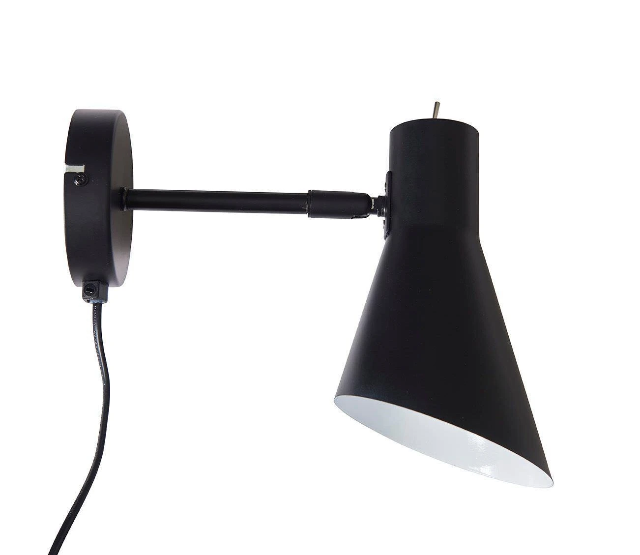 Dyberg Larsen Denver Wall Lamp Black 3 Dyberg Larsen Denver Wall Lamp Black