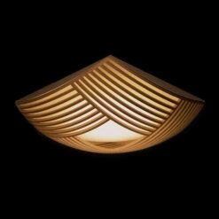 Secto Kuulto 9100 Wall/Ceiling Light Walnut -Teddyssmith shop Secto Kuulto 9100 Vaeglampe og Loftlampe Miljoe 2 p