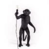 Seletti Monkey Standing Table Lamp Black Outdoor -Teddyssmith shop Seletti Monkey Bordlampe Sort4 p