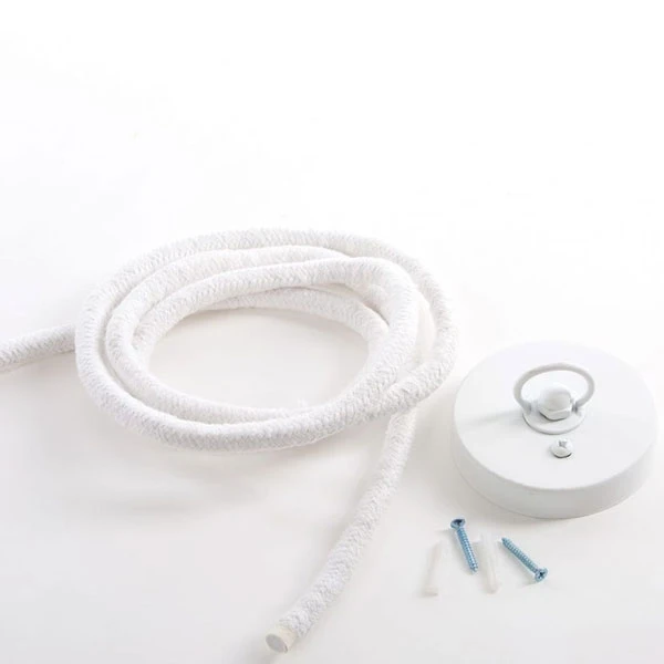 Seletti Monkey With Rope Ceiling Light White 9 Seletti Monkey With Rope Ceiling Light White - Image 7