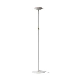 Shade ØS1 Floor Lamp White/Brass - W/Node