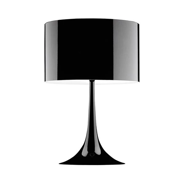 Flos Spun Light T1 Table Lamp Black 3 Flos Spun Light T1 Table Lamp Black