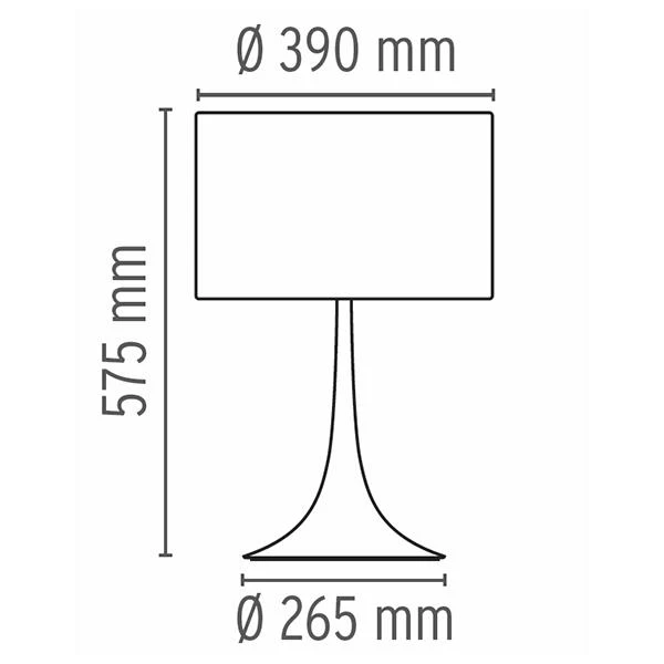 Flos Spun Light T1 Table Lamp Black 4 Flos Spun Light T1 Table Lamp Black - Image 2