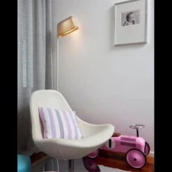 Secto Owalo 7010 Floor Lamp Birch -Teddyssmith shop StemningGulv3 p