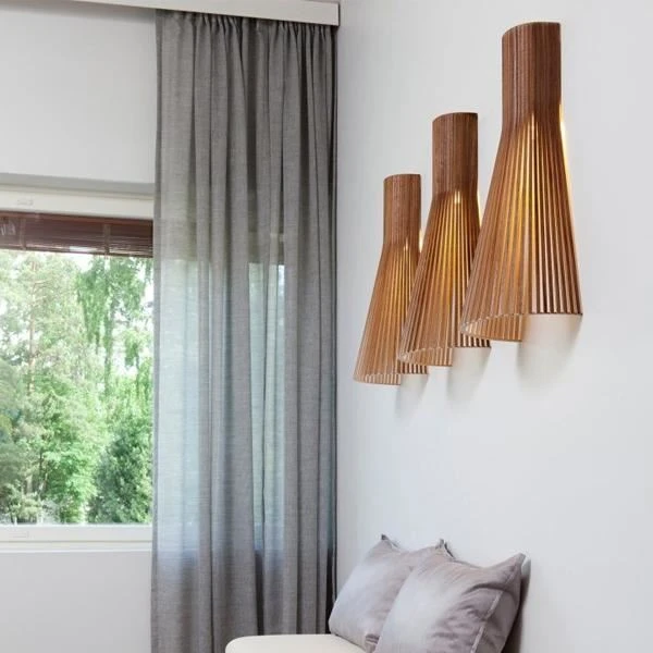 Secto 4231 Wall Lamp Birch Hard Wired 7 Secto 4231 Wall Lamp Birch Hard Wired - Image 5