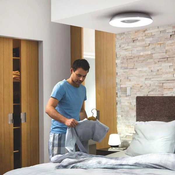 Philips Hue Still Aluminum Ceiling Light 5 Philips Hue Still Aluminum Ceiling Light - Image 3