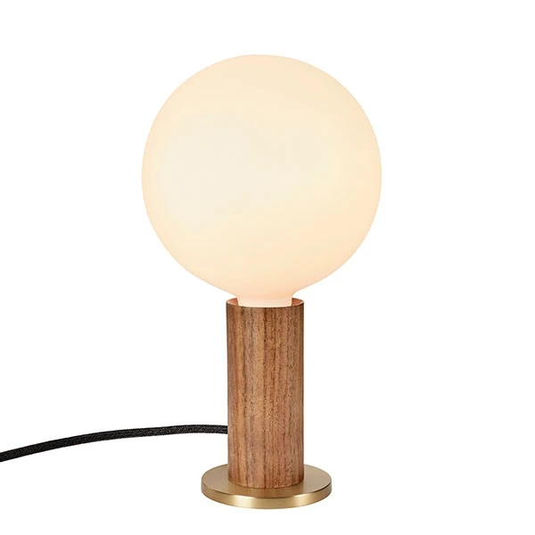 Tala Knuckle Table Lamp Walnut M. Sphere IV Bulb 3 Tala Knuckle Table Lamp Walnut M. Sphere IV Bulb