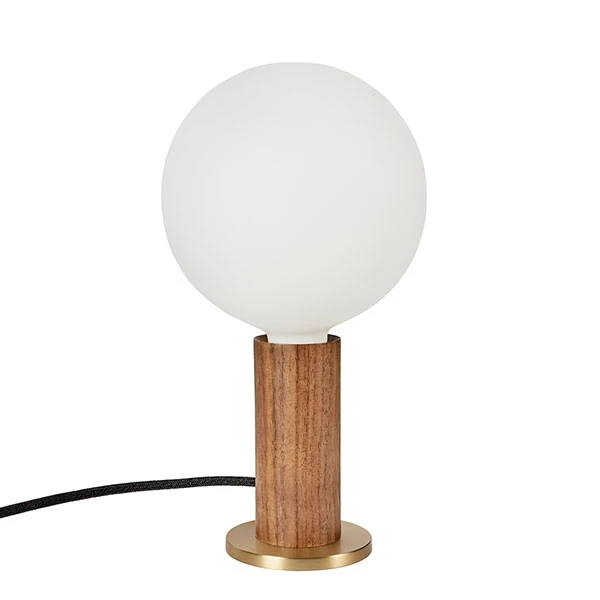 Tala Knuckle Table Lamp Walnut M. Sphere IV Bulb 4 Tala Knuckle Table Lamp Walnut M. Sphere IV Bulb - Image 2