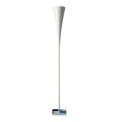 TATO De-Lux D8 Floor Lamp Blue & Matt White