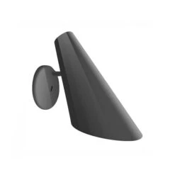 Vibia I.Cono Wall Light Glossy Black