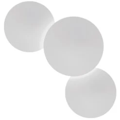 Vibia Puck Three Ceiling Light White