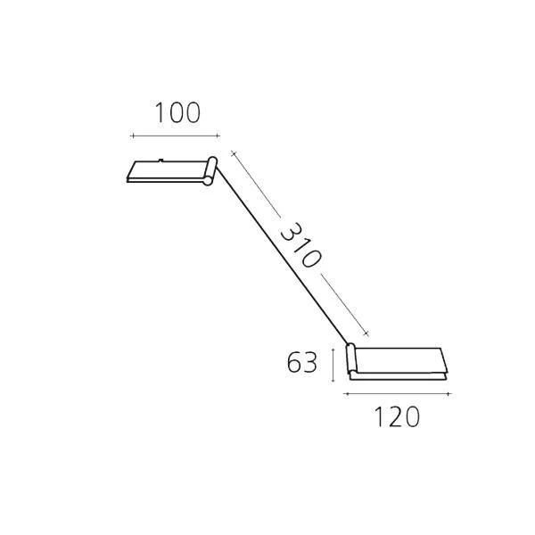 Baltensweiler ZETT Table Lamp Aluminium 5 Baltensweiler ZETT Table Lamp Aluminium - Image 3