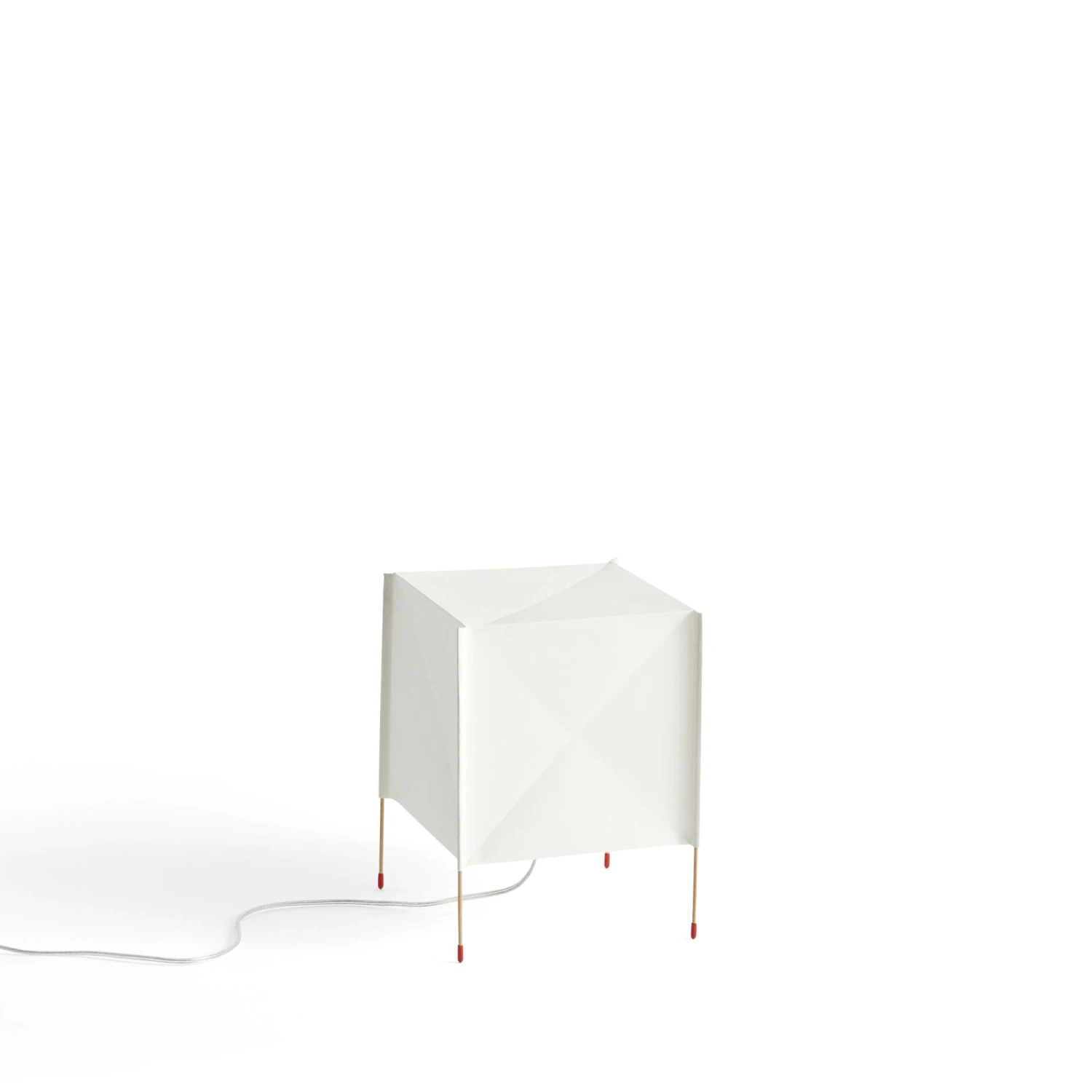 HAY Paper Cube Table Lamp White 3 HAY Paper Cube Table Lamp White