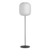 HAY Common Oblong Floor Lamp Black -Teddyssmith shop ab693 b529 common floor lamp base soft black steel stem and soft black steel base oblong shade p