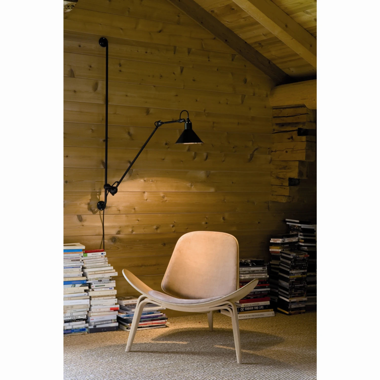 Lampe Gras N214 Wall Lamp Mat Black 6 Lampe Gras N214 Wall Lamp Mat Black - Image 4