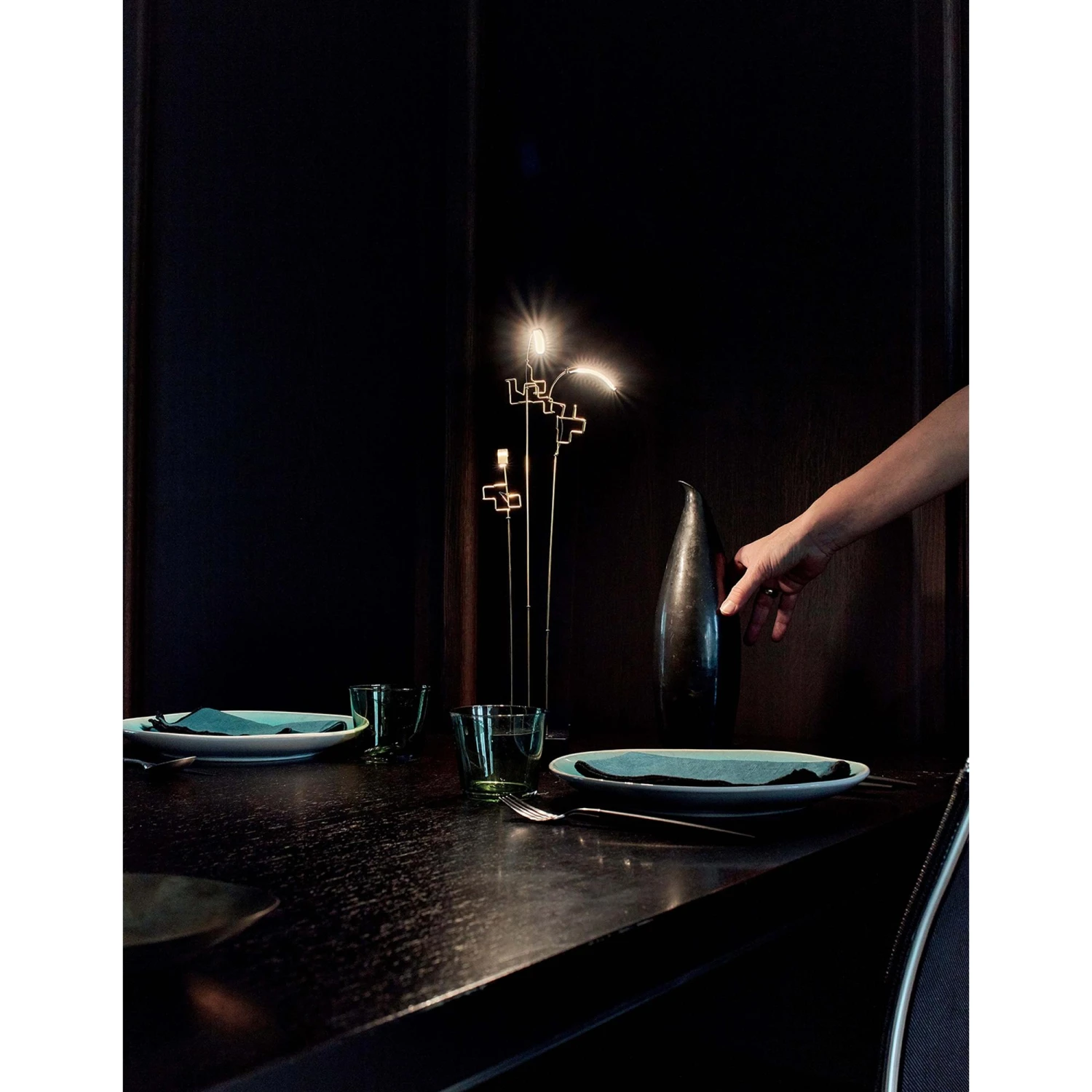 DCWéditions Boucle Portable Lamp Brass 4 DCWéditions Boucle Portable Lamp Brass - Image 2