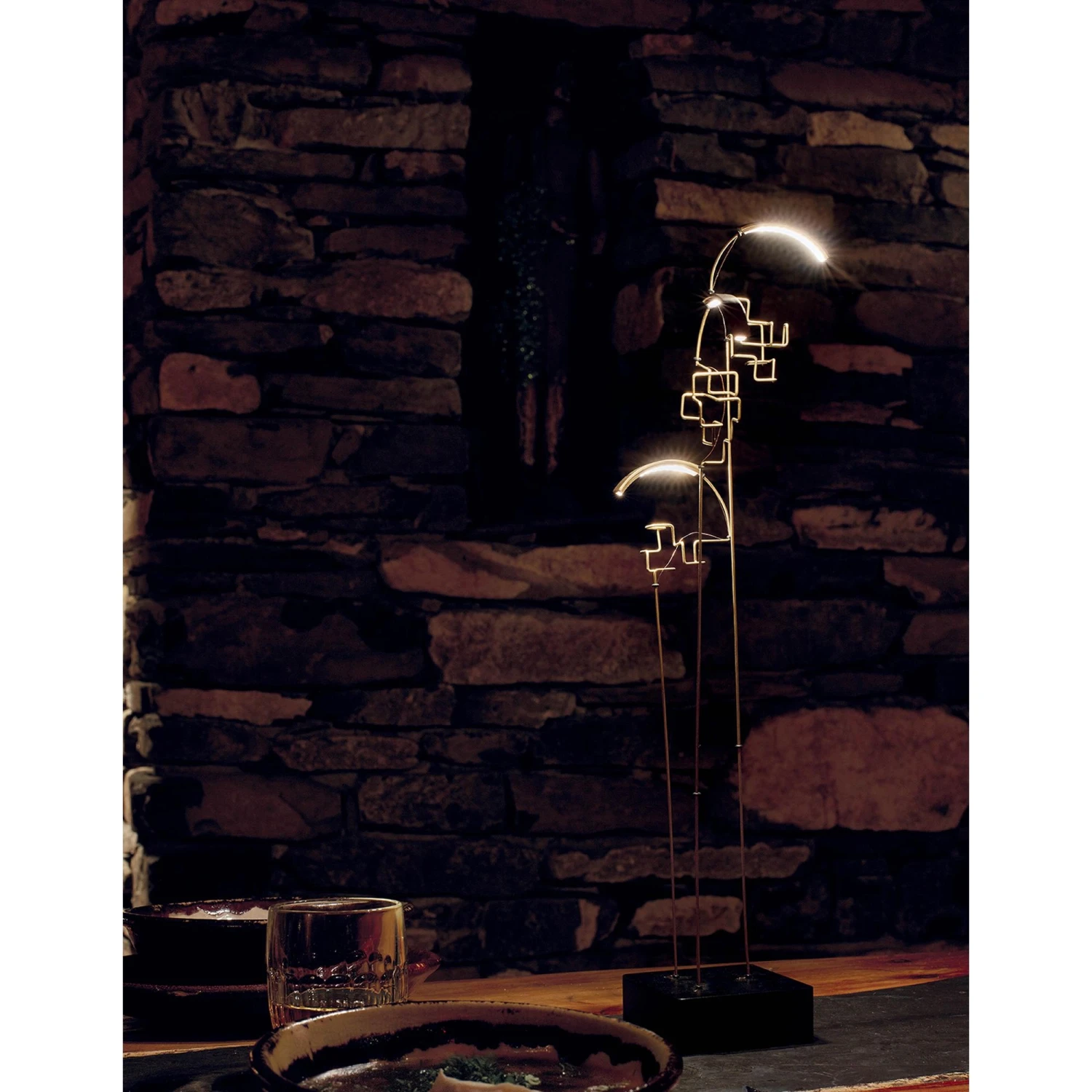 DCWéditions Boucle Portable Lamp Brass 6 DCWéditions Boucle Portable Lamp Brass - Image 4