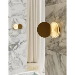 DCWéditions Poudrier Wall Lamp Gold -Teddyssmith shop amb poudrier 04 p