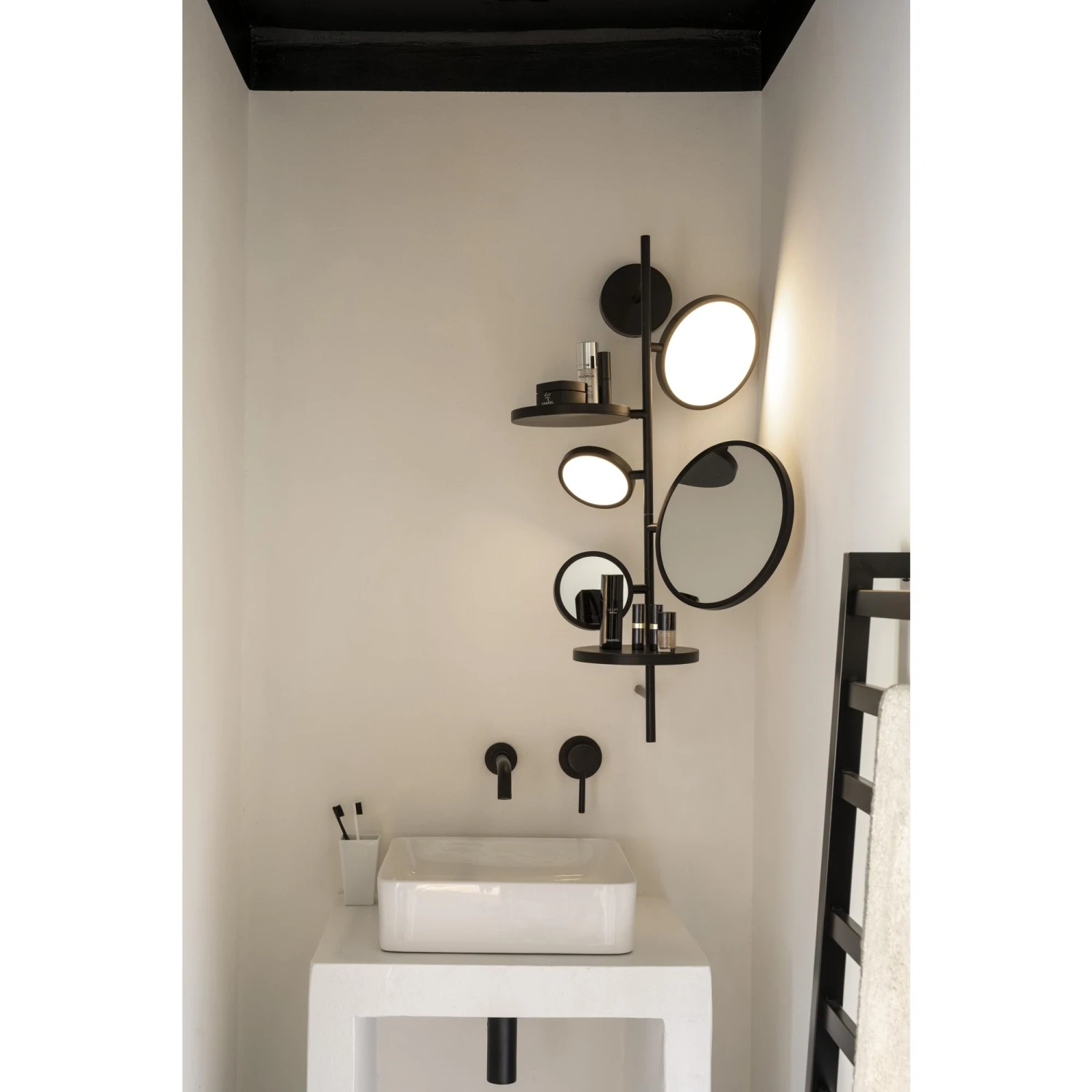 DCW Tell Me Stories Wall Lamp Black 4 DCW Tell Me Stories Wall Lamp Black - Image 2