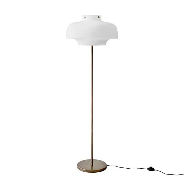 &tradition Copenhagen SC14 Floor Lamp Opal Glass & Brass 3 &tradition Copenhagen SC14 Floor Lamp Opal Glass & Brass